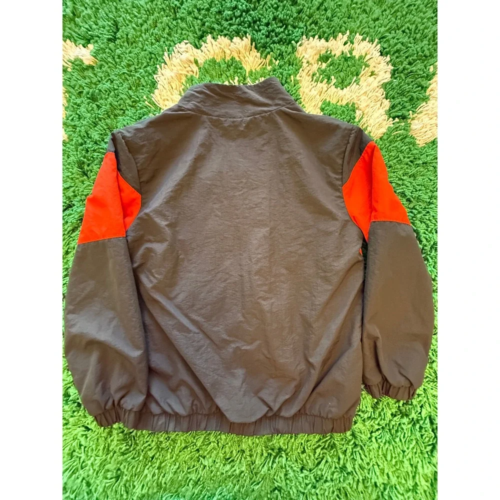 Formula‎ 1 Racing Windbreaker Jacket Kids XS Black Red Good Hybrid Apparel F1